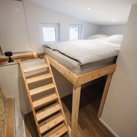 Apartman Tiny House Mit Wohnfass *