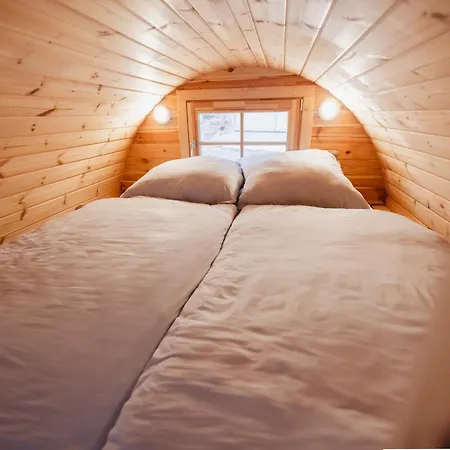 Apartman Tiny House Mit Wohnfass