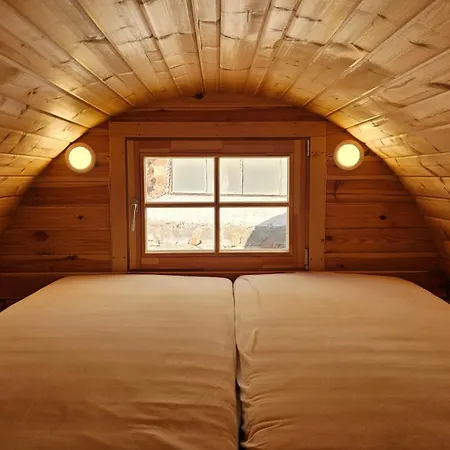 Apartman Tiny House Mit Wohnfass *