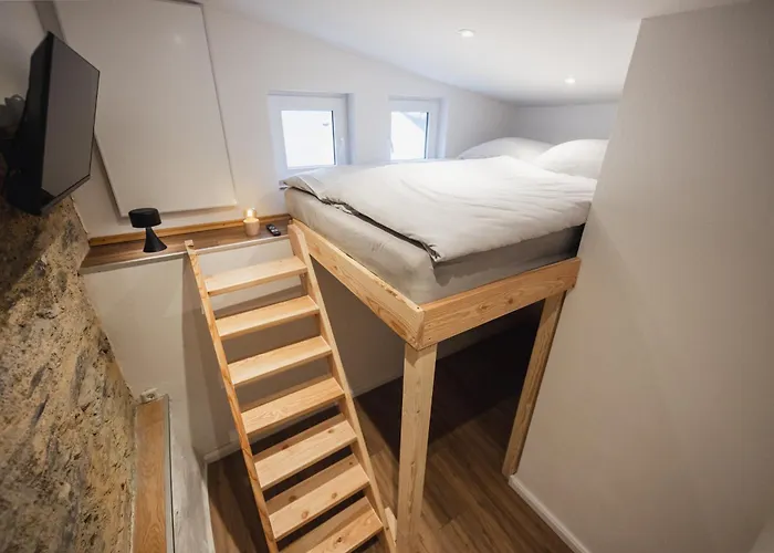 Appartement Tiny House Mit Wohnfass *