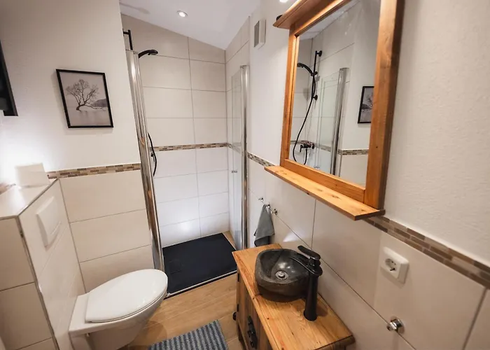 Tiny House Mit Wohnfass Appartement *