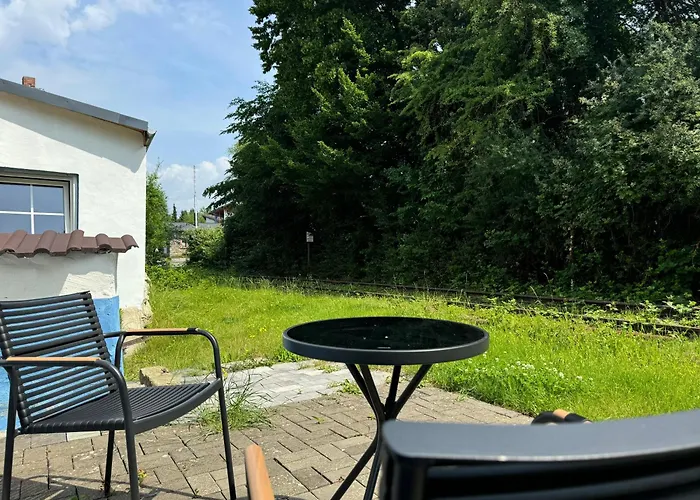 Appartement Tiny House Mit Wohnfass